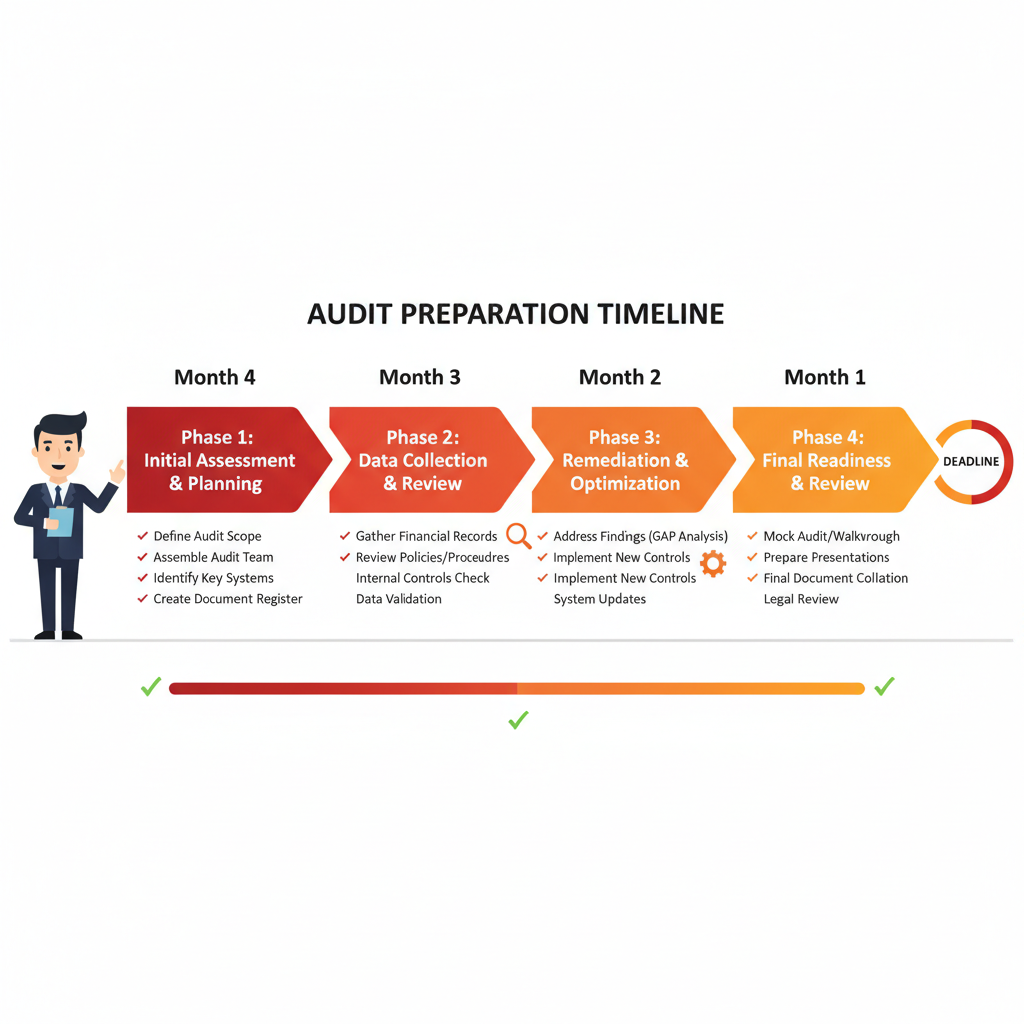 End-to-End Audit Preparation Using RuleWise Inspector and Insight Agents