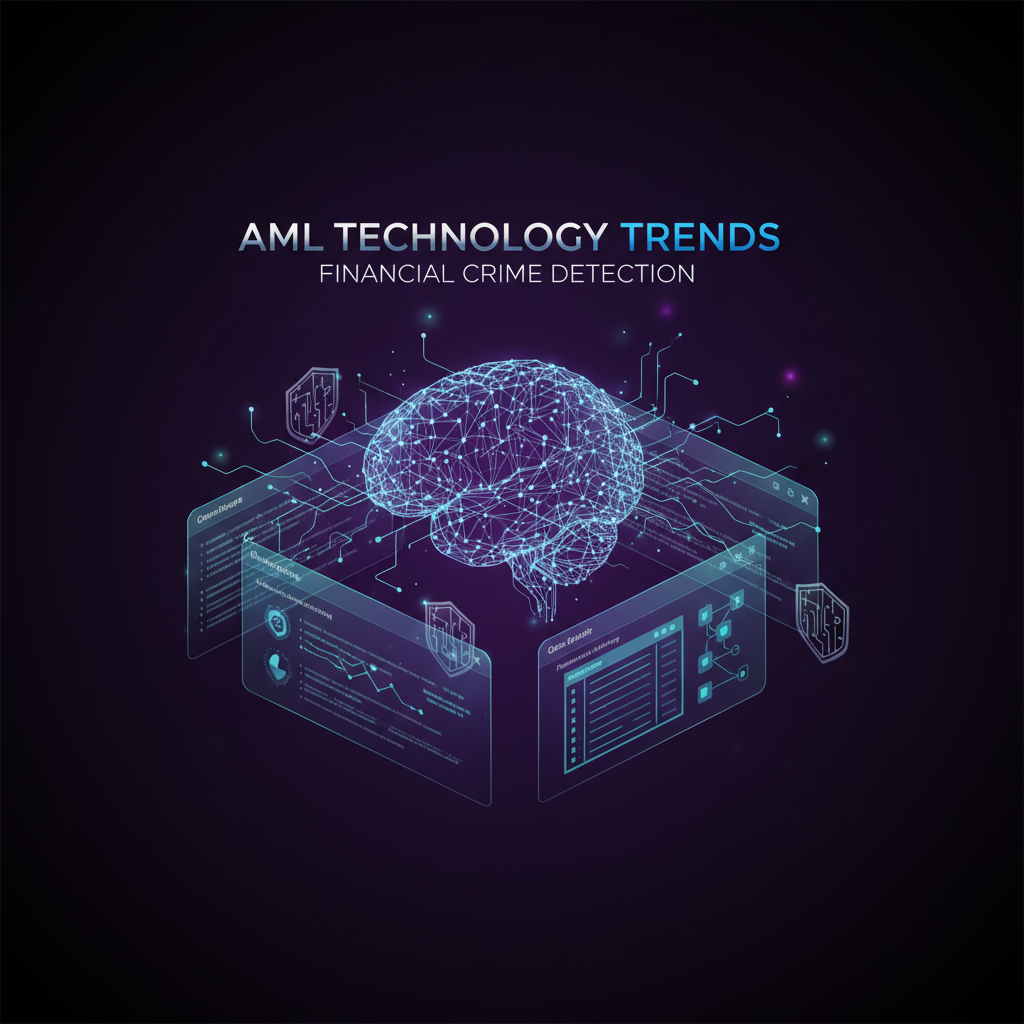 AML Technology Trends 2025: AI, Blockchain Analytics, and Real-Time Monitoring