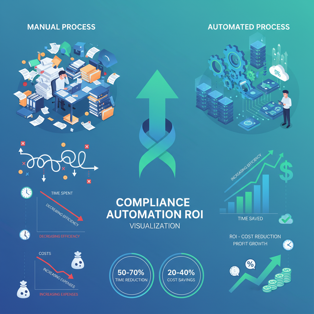 New Study Reveals 312% ROI from Compliance Automation Over Three Years