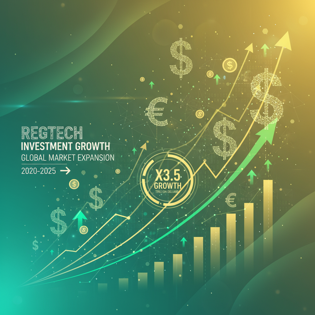 RegTech Industry Sees Record $12.4 Billion Investment as Compliance Costs Soar