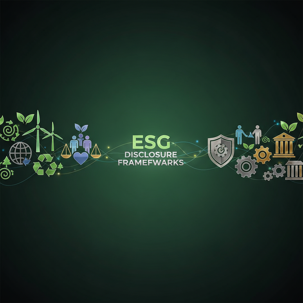 ESG Disclosure Frameworks: A Comparative Analysis of Global Standards